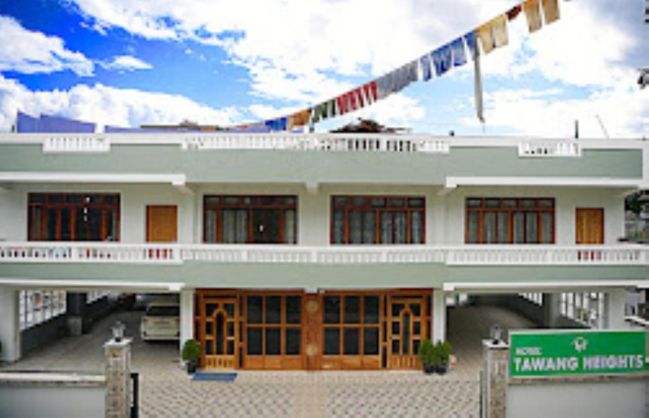Hotel Tawang Heights , タワン エクステリア 写真