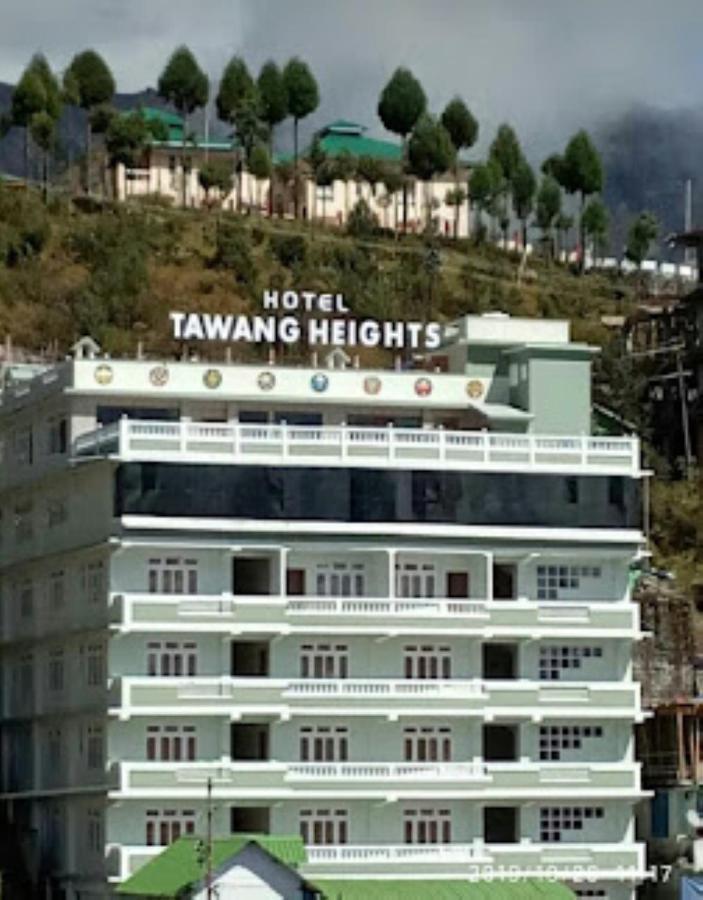 Hotel Tawang Heights , タワン エクステリア 写真