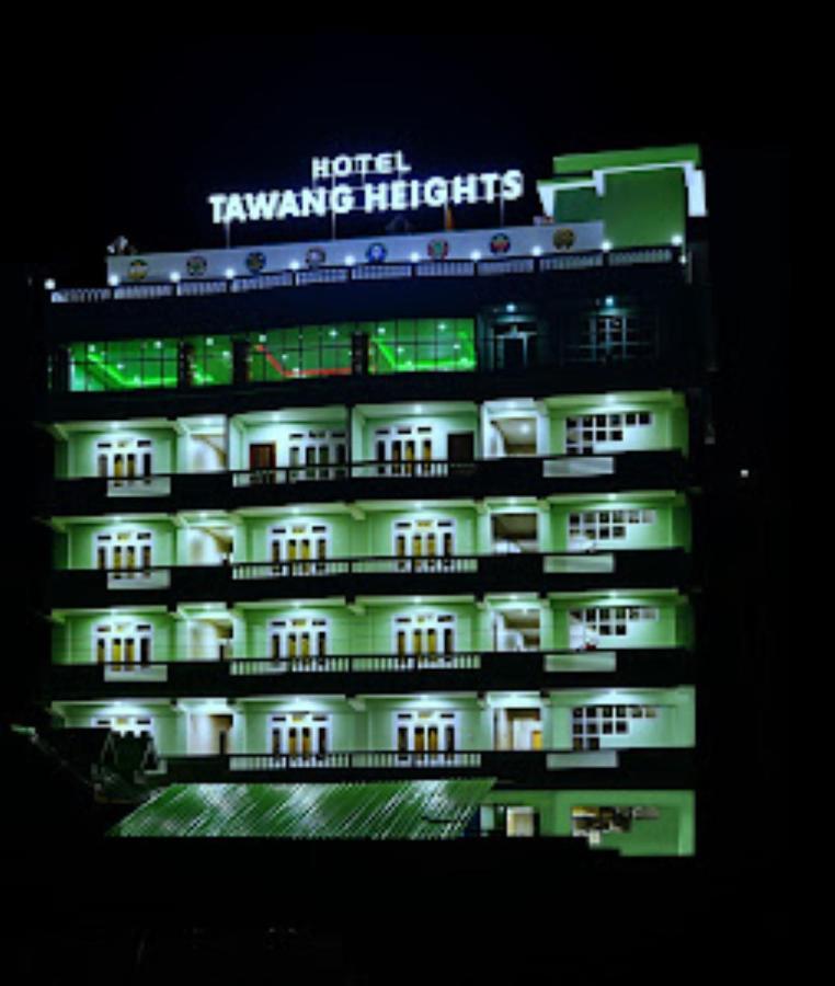 Hotel Tawang Heights , タワン エクステリア 写真