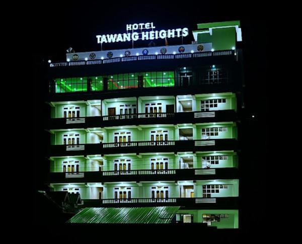 Hotel Tawang Heights , タワン エクステリア 写真