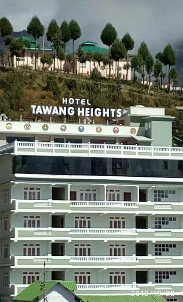 Hotel Tawang Heights , タワン エクステリア 写真
