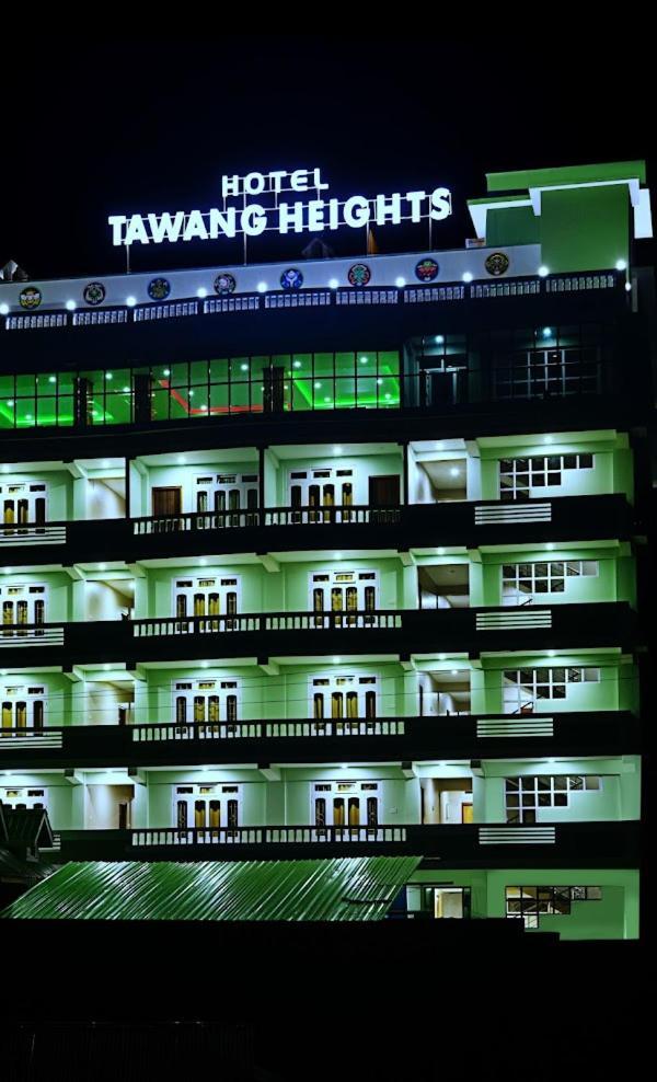 Hotel Tawang Heights , タワン エクステリア 写真